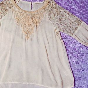 Anthropologie blouse